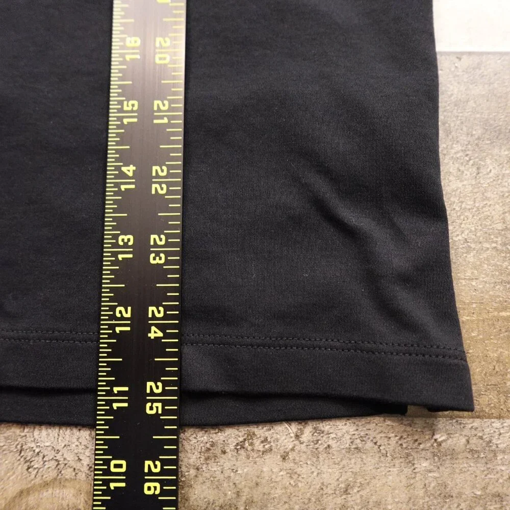 Robert Barakett Batiste LS Polo Men’s XL‎ Black 100% Pima Cotton
